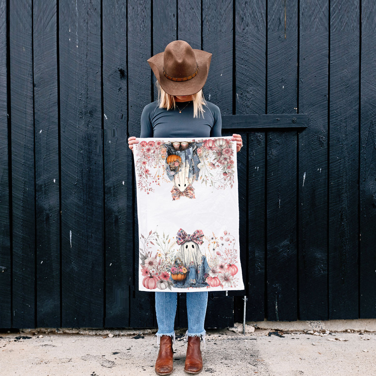 Floral Ghost