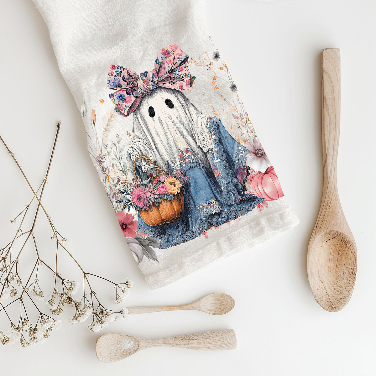 Floral Ghost
