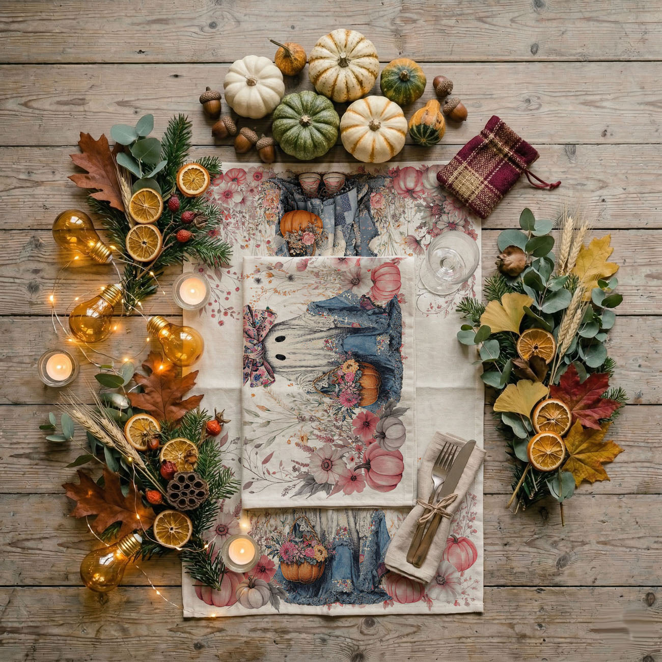 Floral Ghost