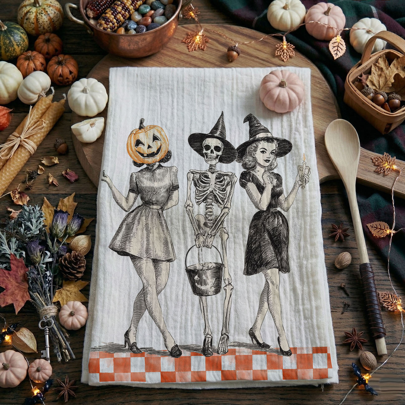 Vintage Trio