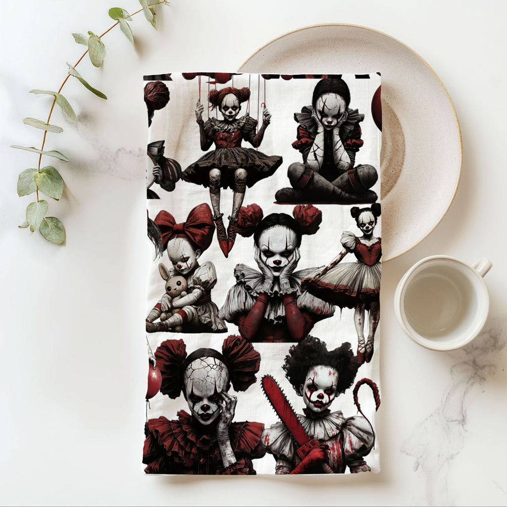 Creepy Clown Dolls
