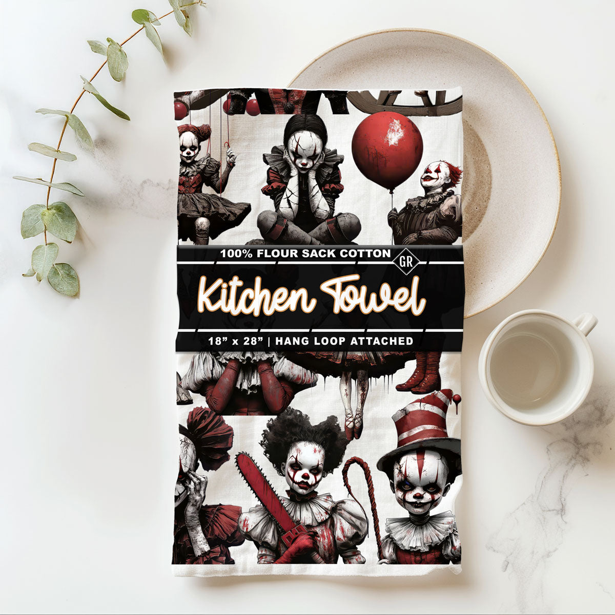 Creepy Clown Dolls