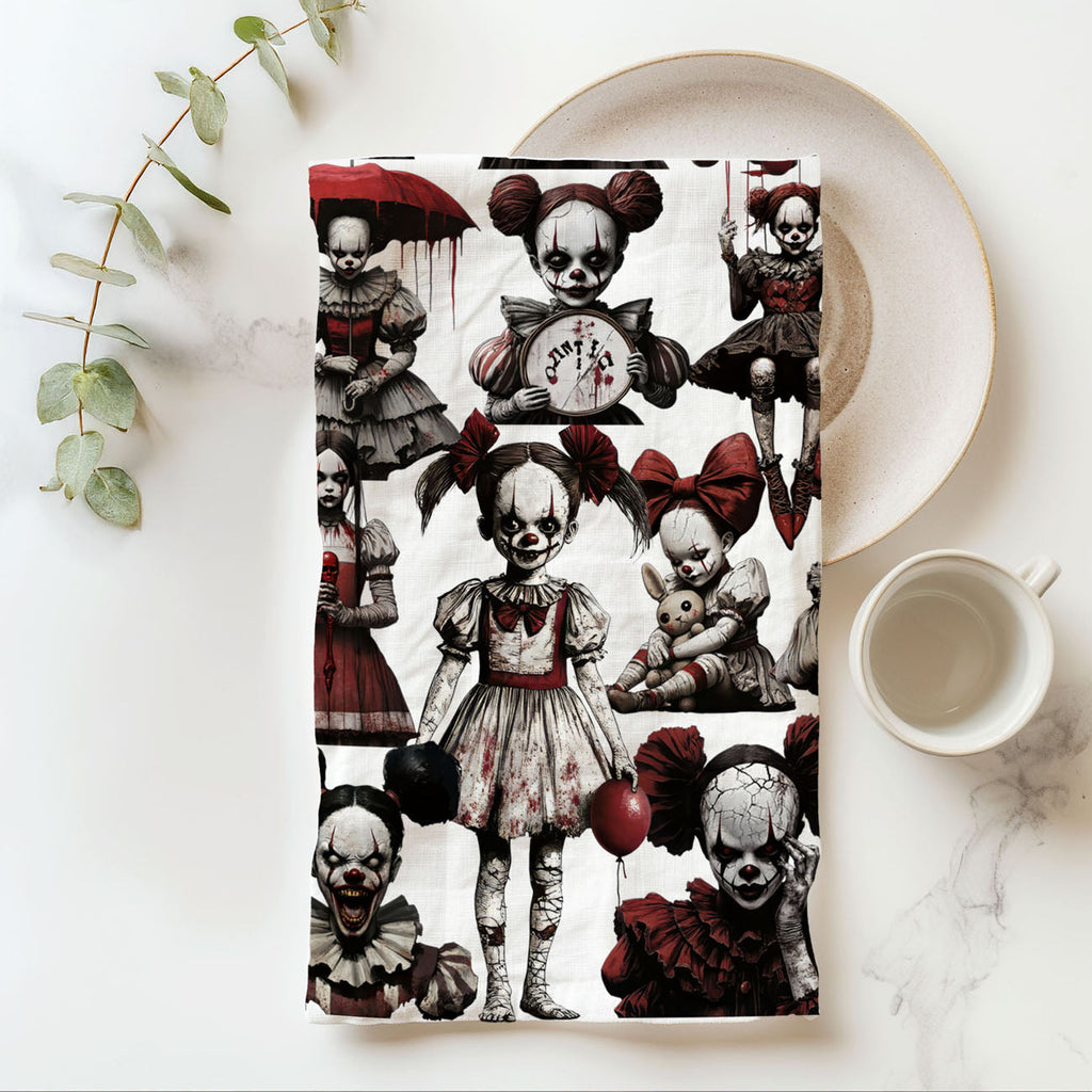 Creepy Clown Dolls