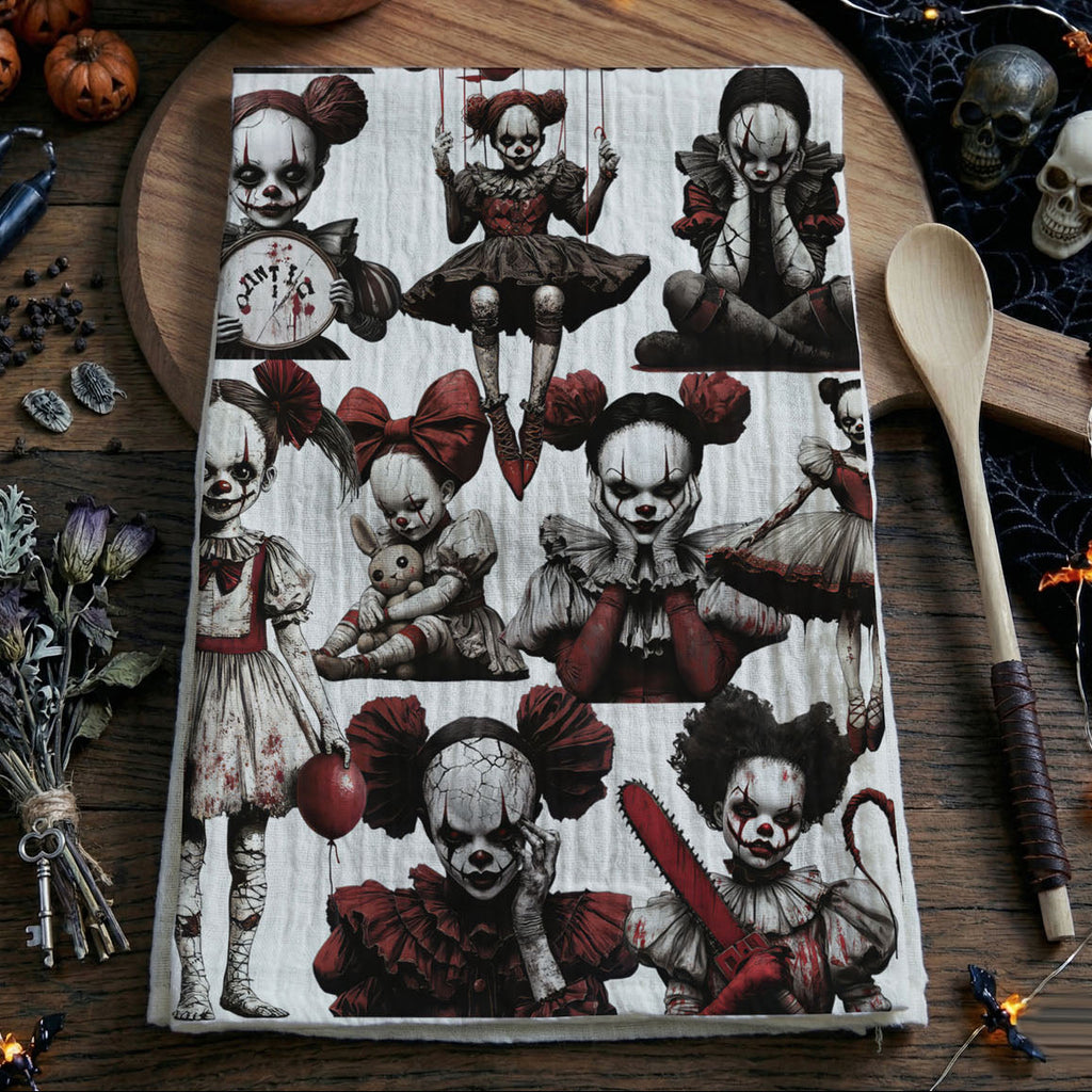 Creepy Clown Dolls