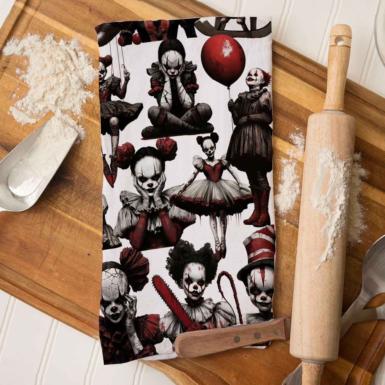 Creepy Clown Dolls
