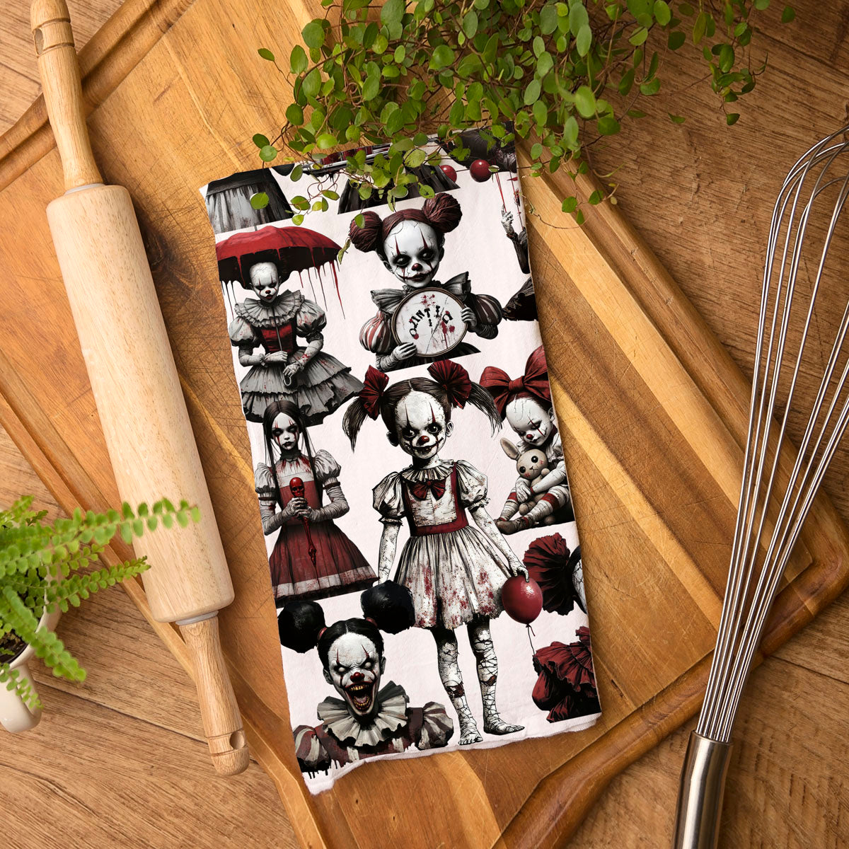 Creepy Clown Dolls