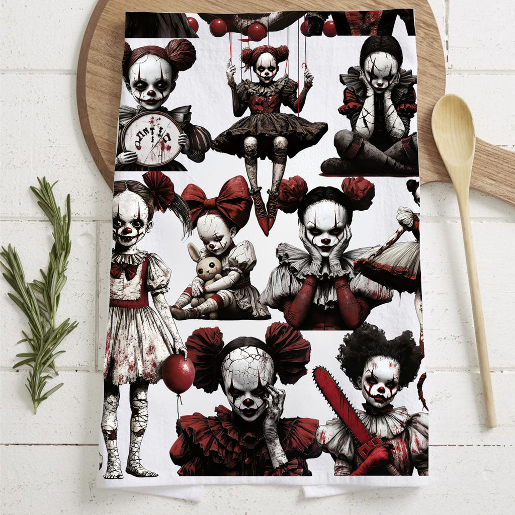 Creepy Clown Dolls