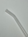 Reusable Glass Drinking Straws, 9.5mm x 8 inch, Sold Individually
