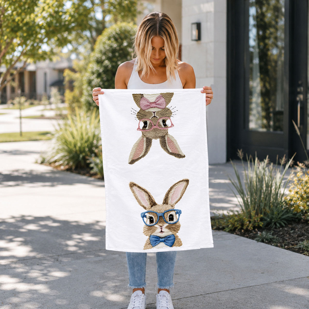 Bunny & Bow Ties