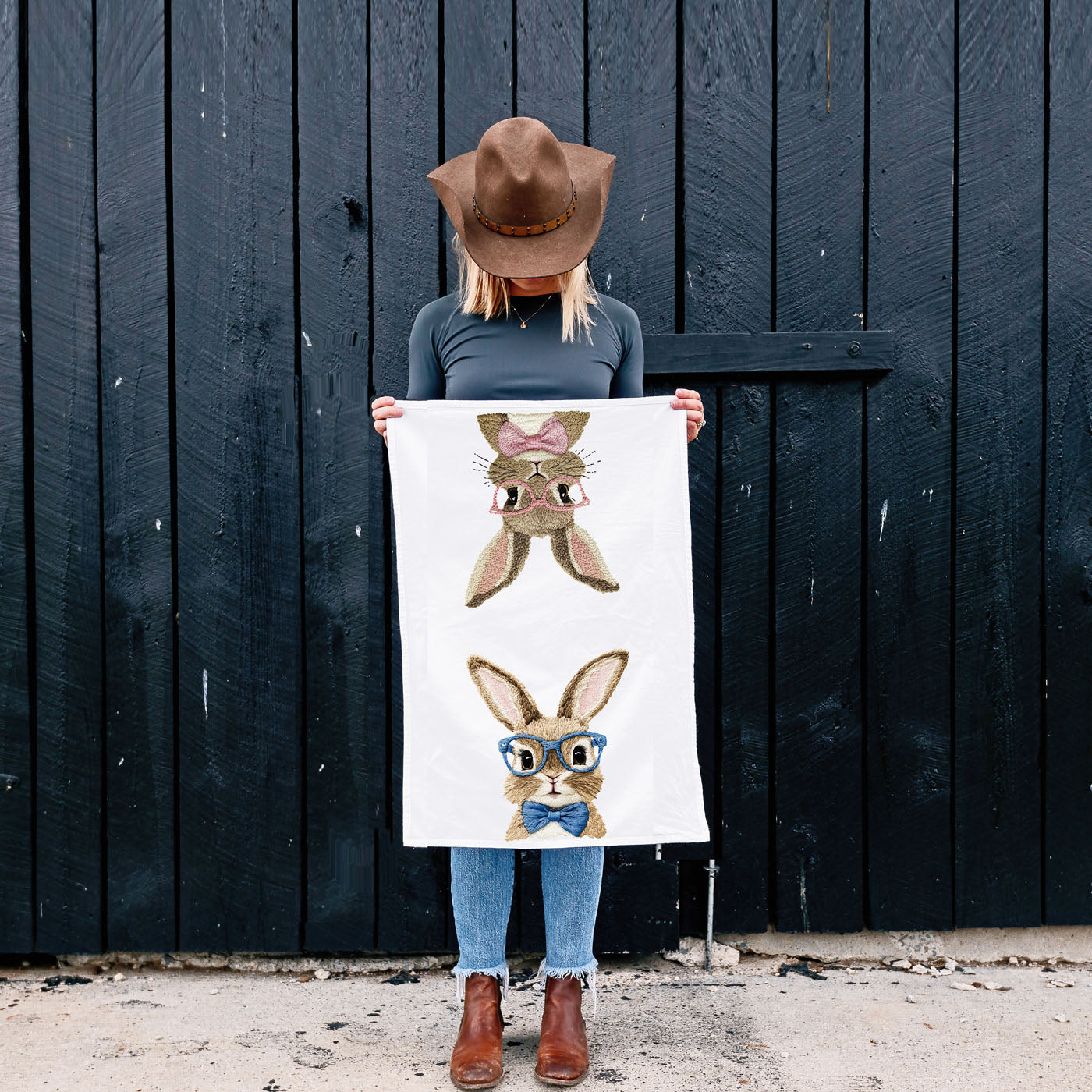 Bunny & Bow Ties