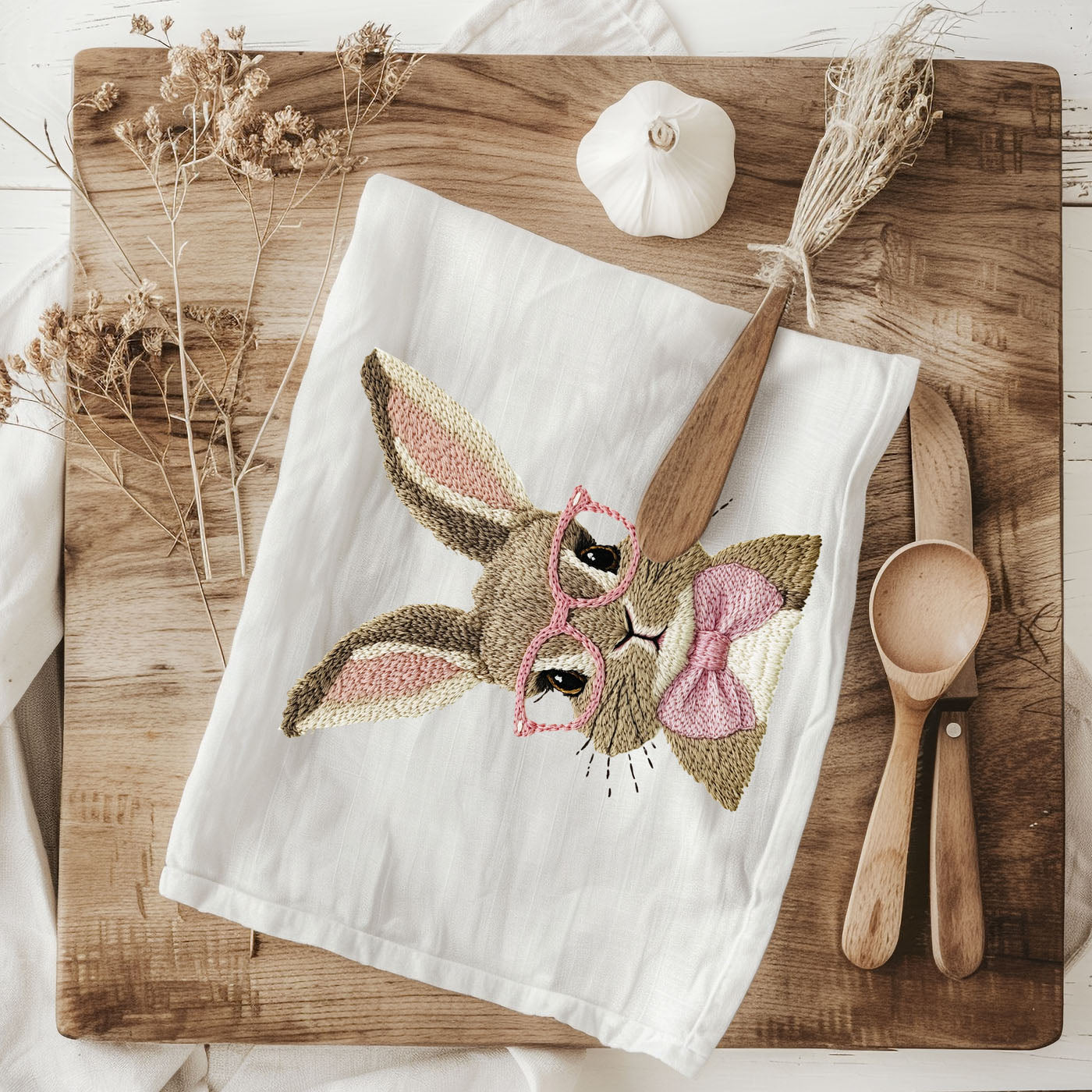 Bunny & Bow Ties