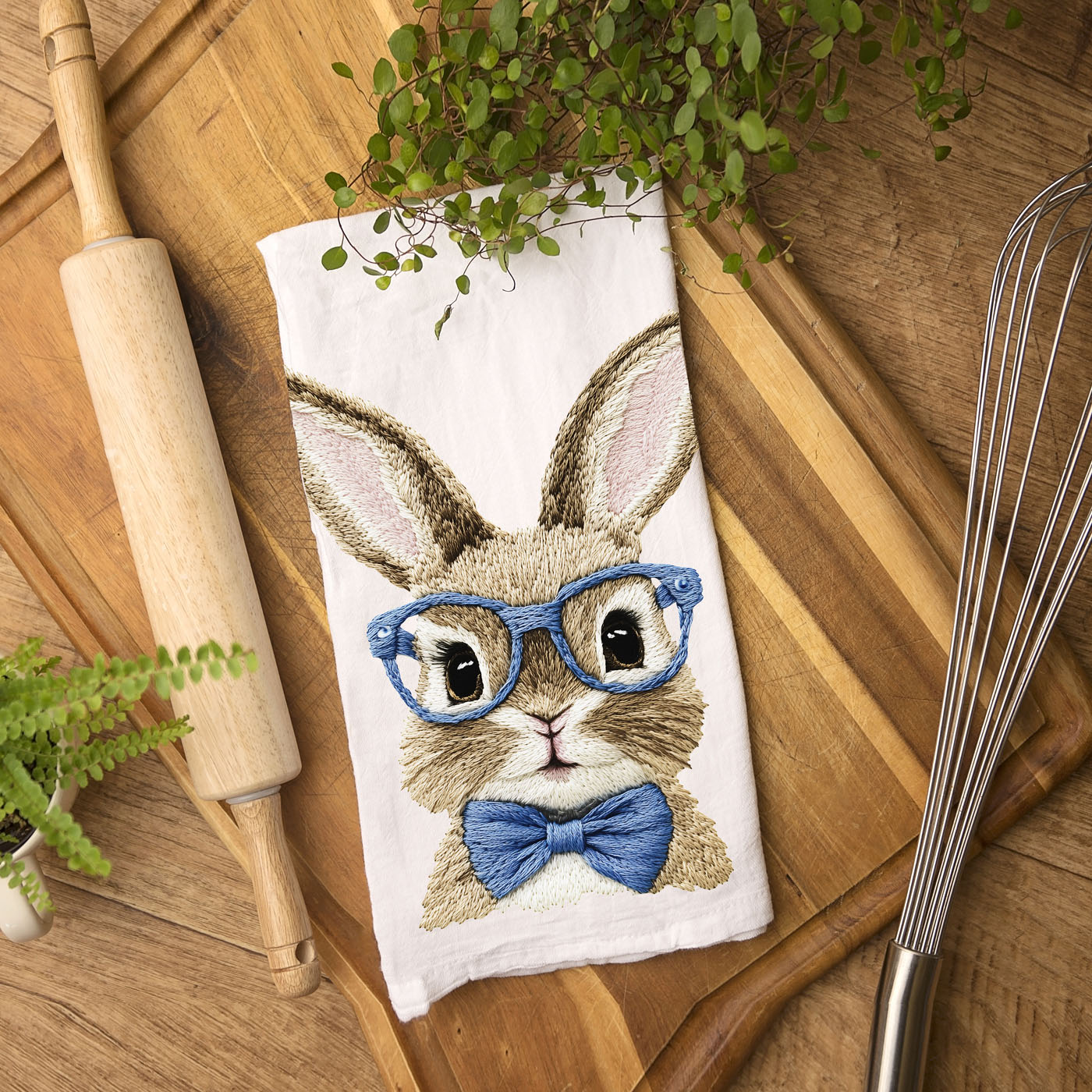 Bunny & Bow Ties