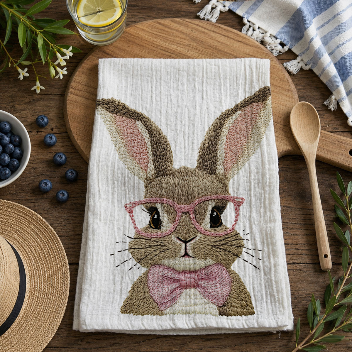 Bunny & Bow Ties