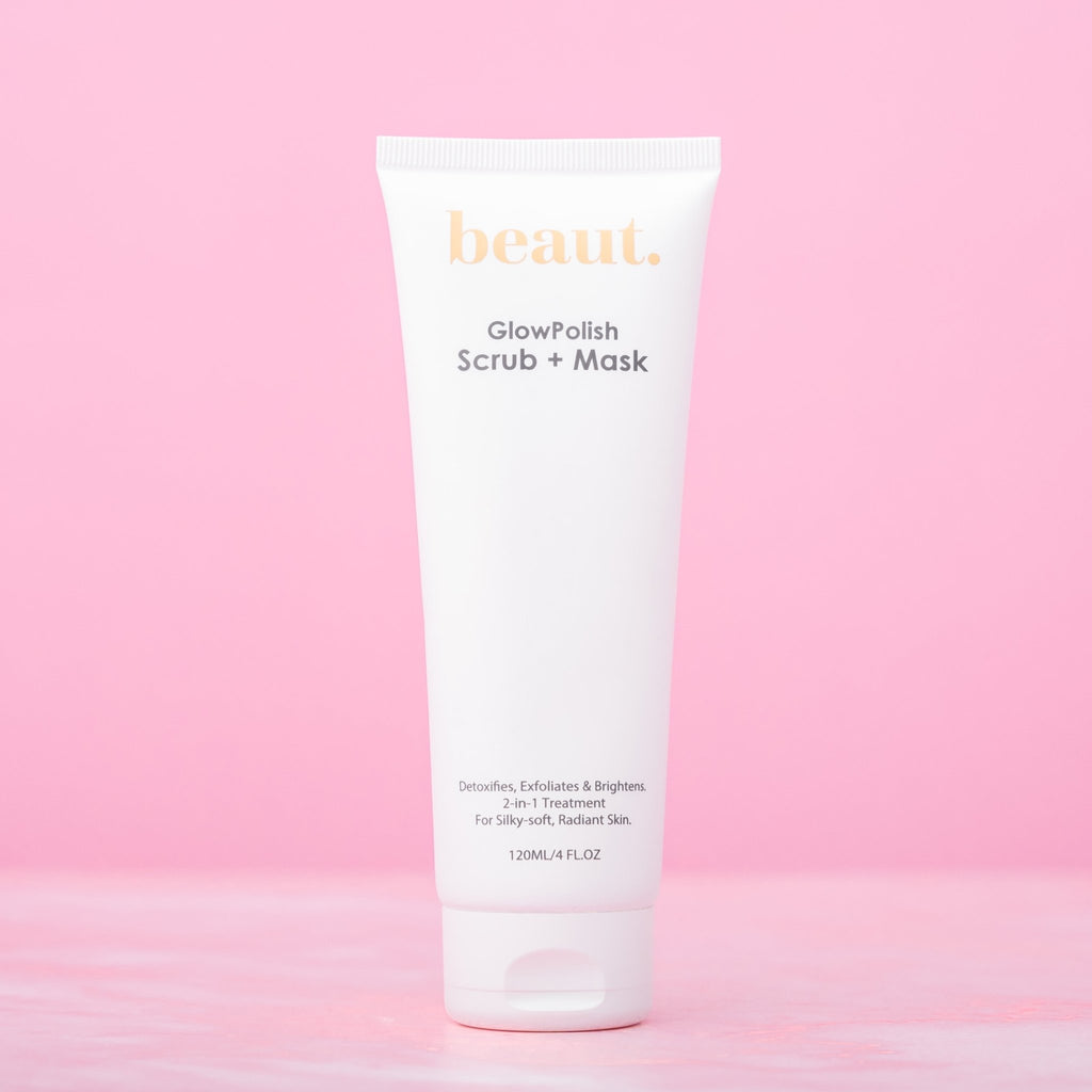 GlowPolish Scrub + Mask - PhishStones Products