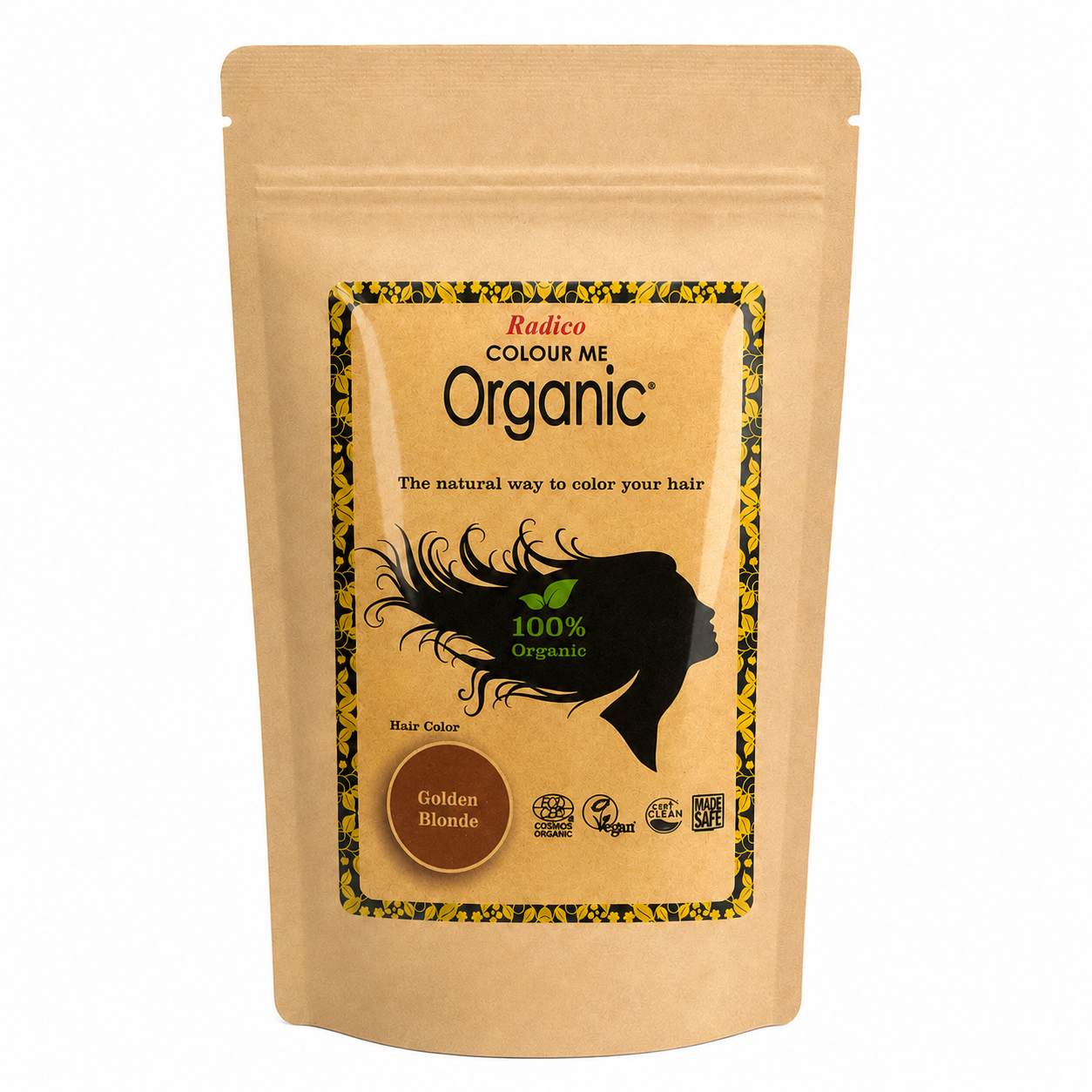 Golden Blonde - Organic Hair Color