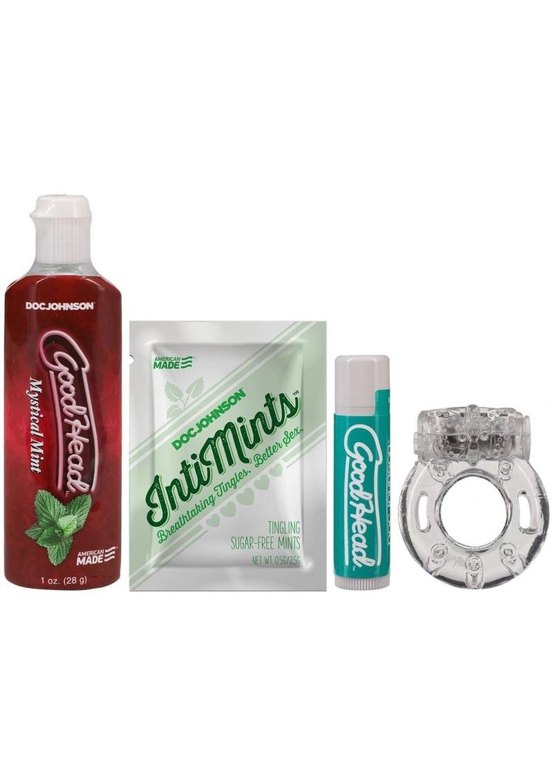 Goodhead Kit For Him Mint - PhishStones Products