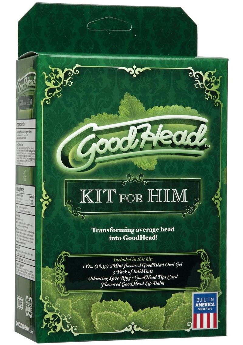 Goodhead Kit For Him Mint - PhishStones Products