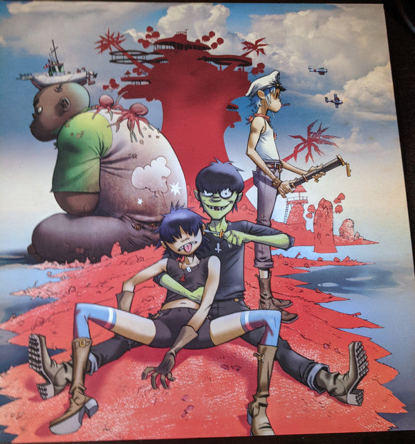 Gorillaz - Plastic Beach | Mint (M) Mint (M)