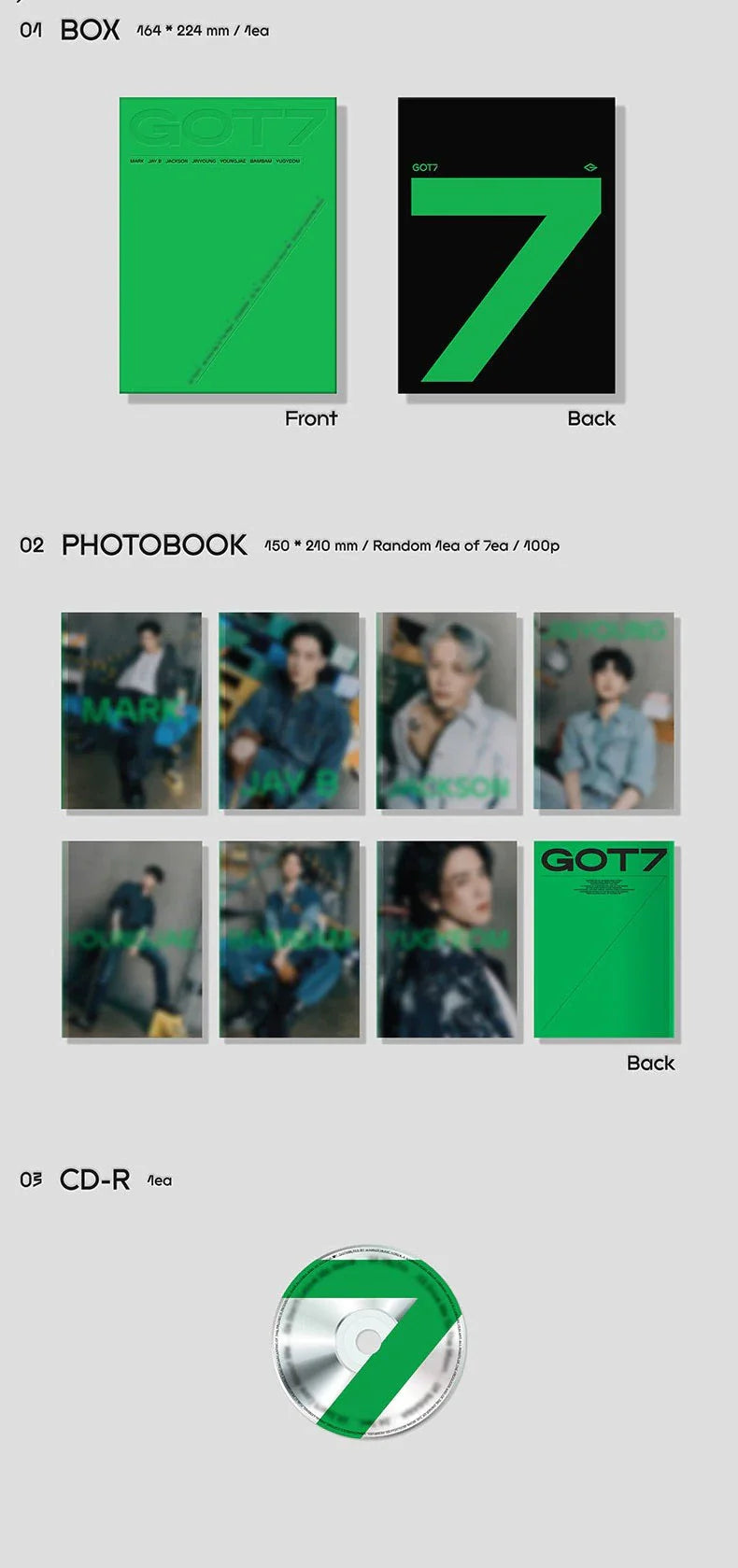 Got7 Album - Got7
