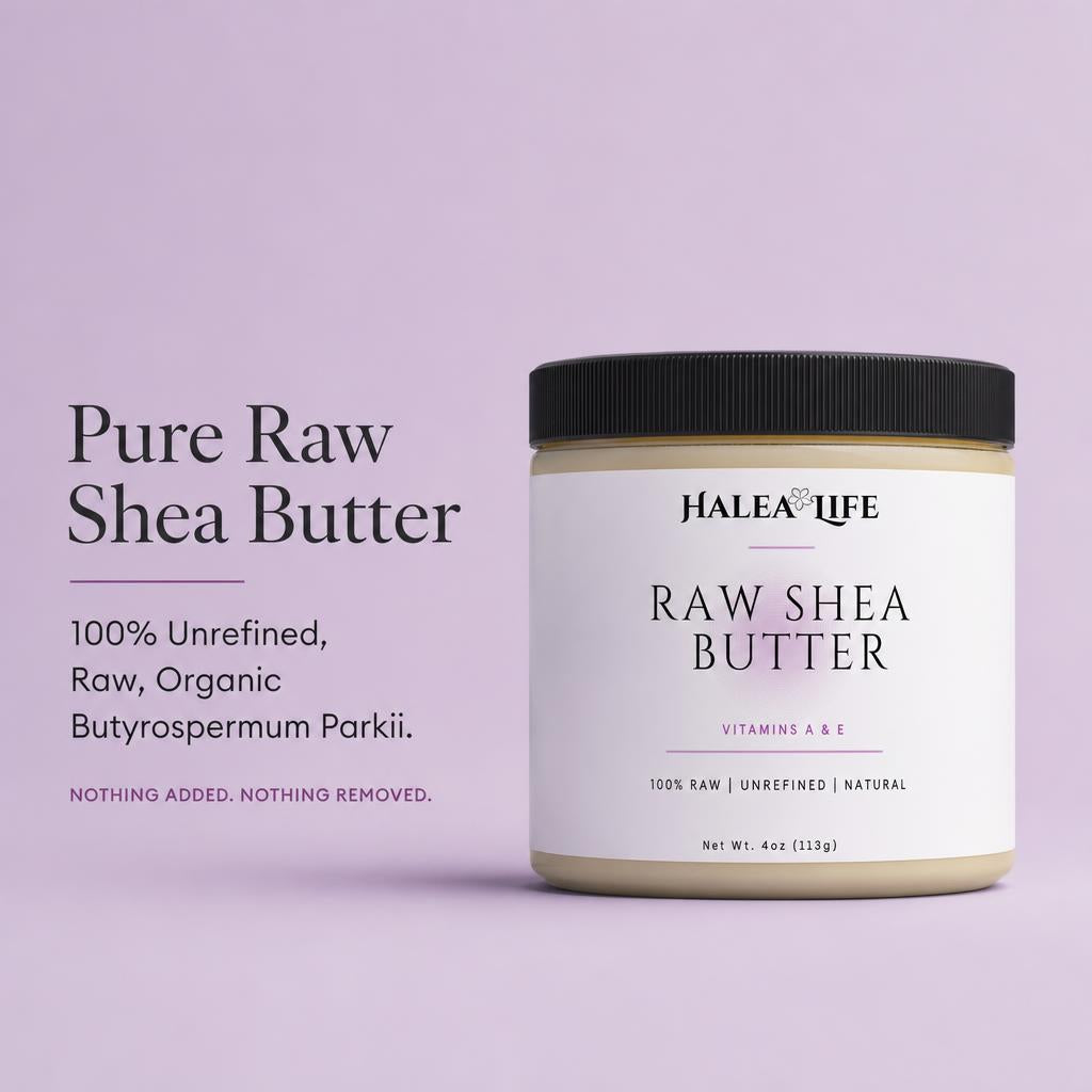 Pure Raw Shea Butter