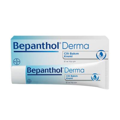 Bepanthol Moisturizing Cream for Face and Hands - ProVitamin B5 Enriched, Gentle & Non-Irritating Skin Care