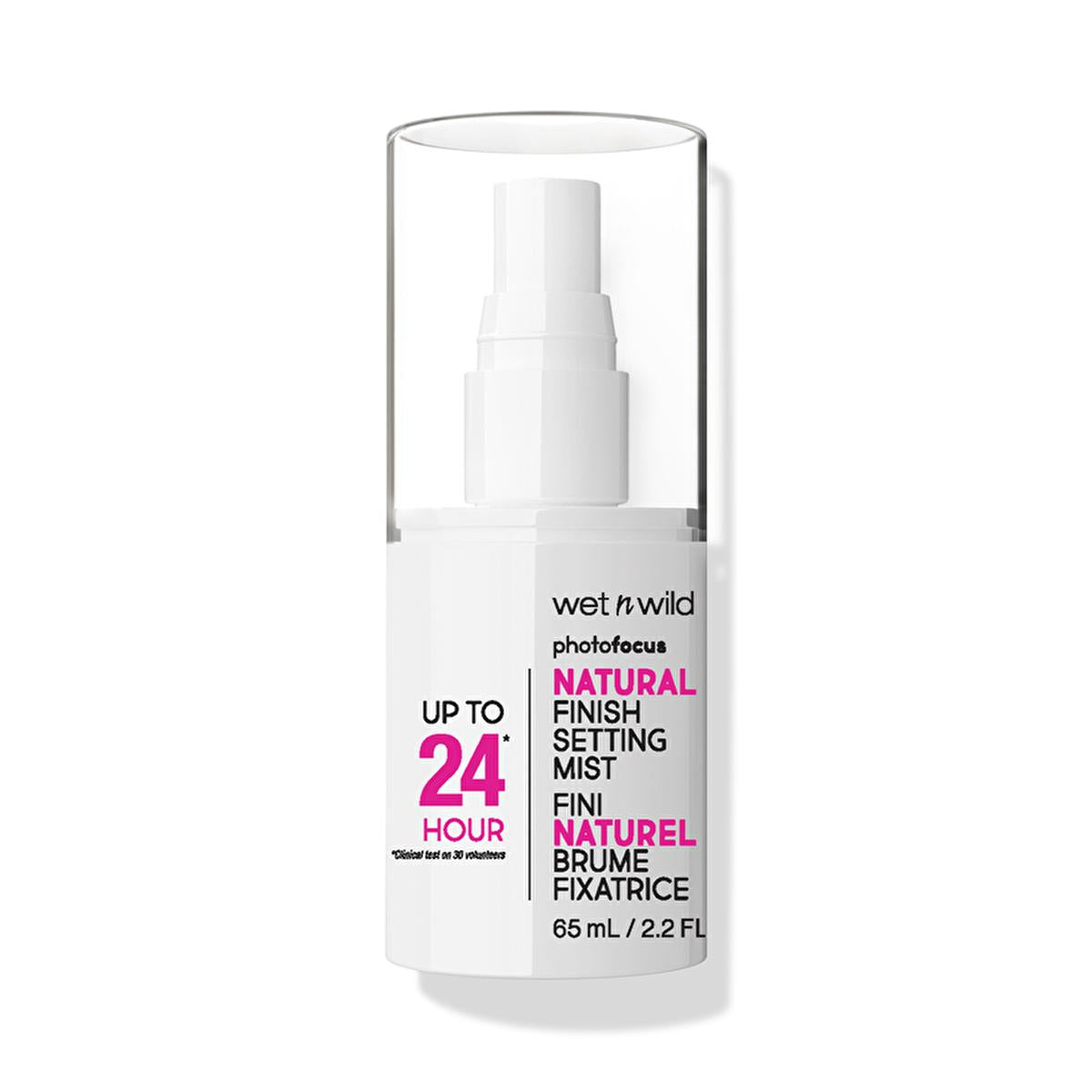 Wet n Wild Photo Focus Natural Finish Setting Mist - Long-Lasting Makeup Setting Spray for Natural Look