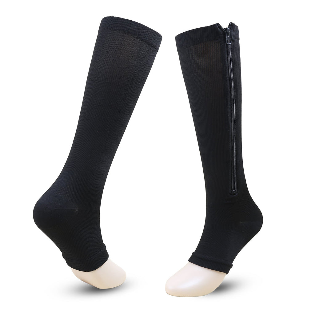 Graduated Compression Socks with Zipper - PhishStones Products