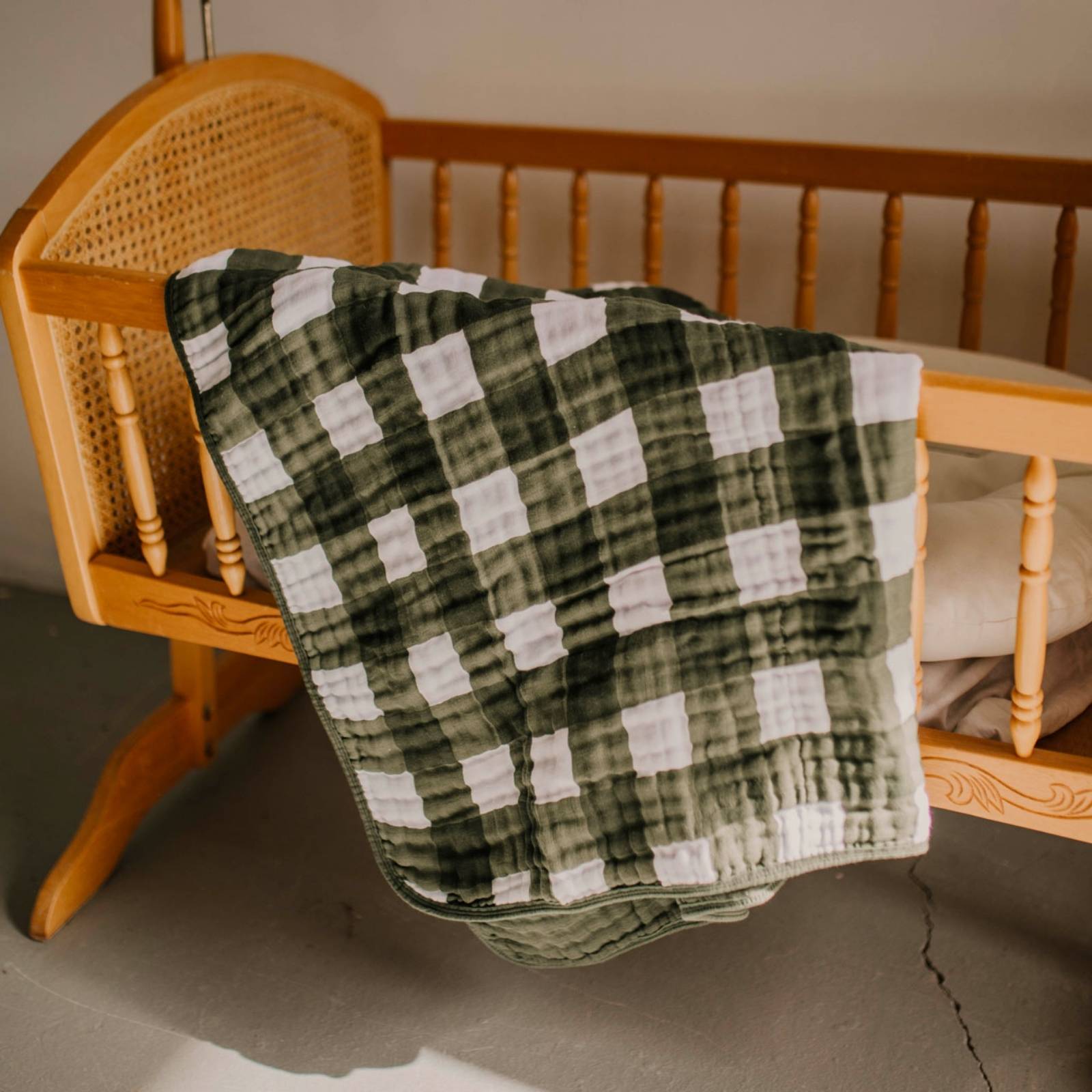Green Buffalo Quilt - PhishStones Products