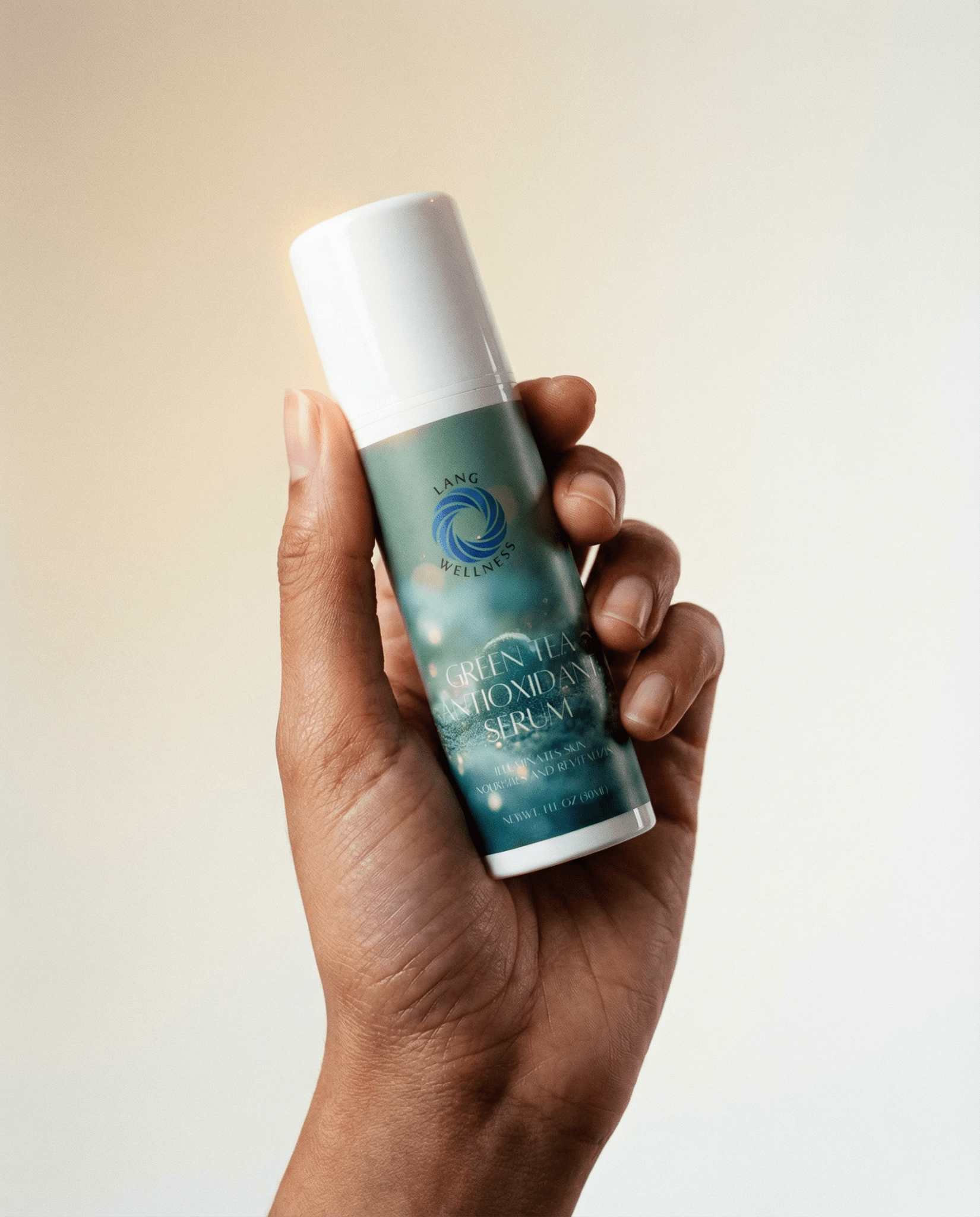 Green Tea Antioxidant Serum - PhishStones Products