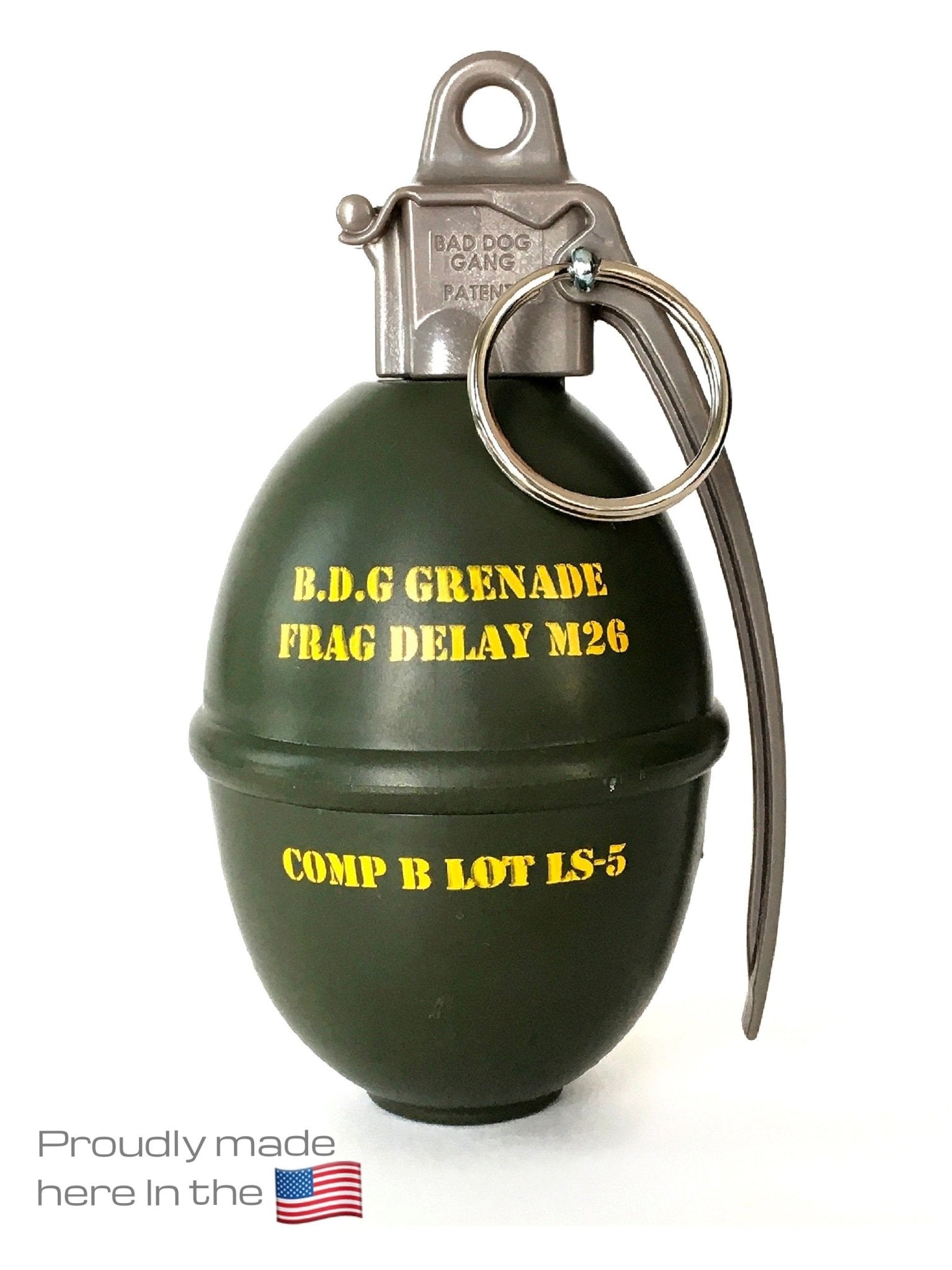 Grenade Dog Waste Bag Dispenser - PhishStones Products