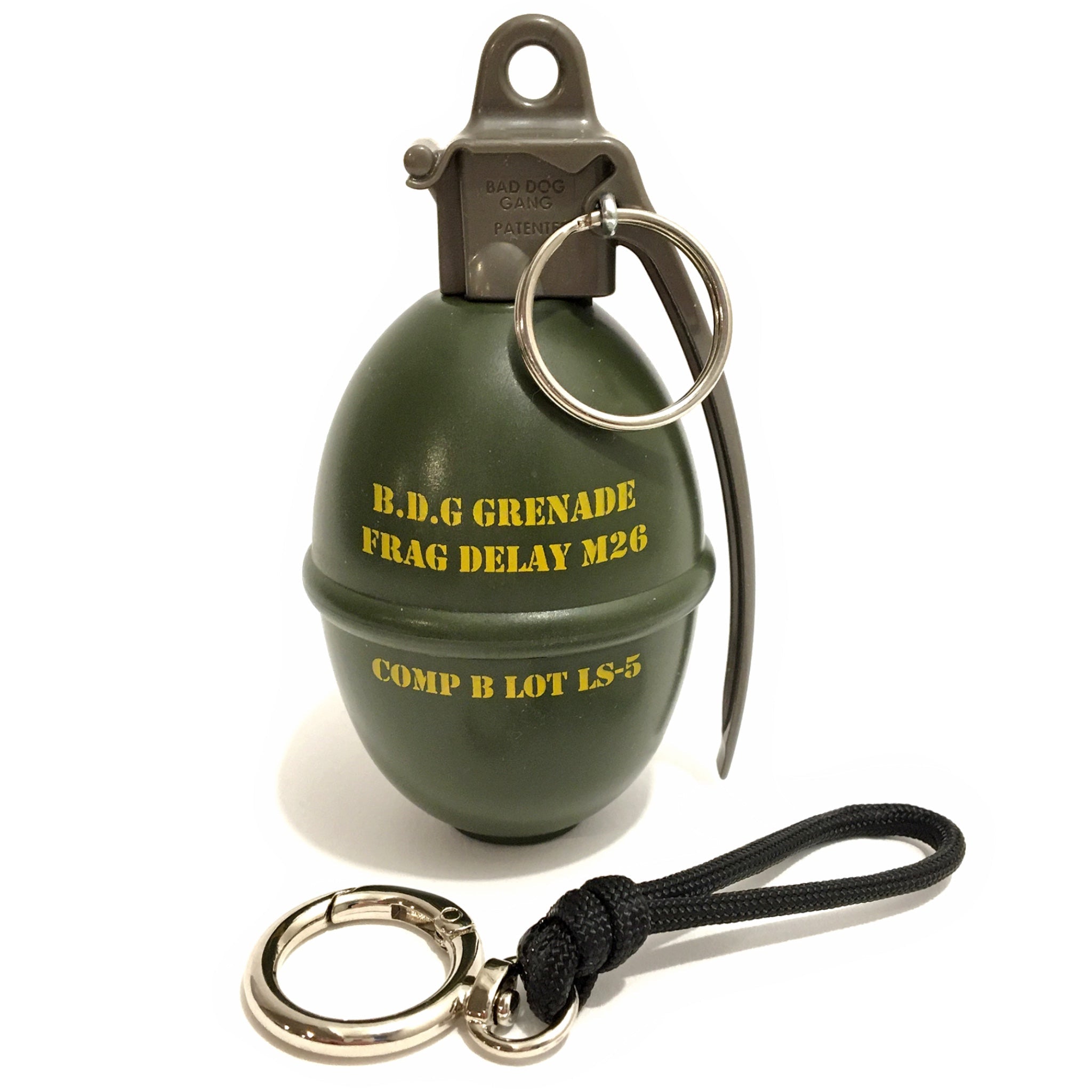 Grenade Dog Waste Bag Dispenser - PhishStones Products
