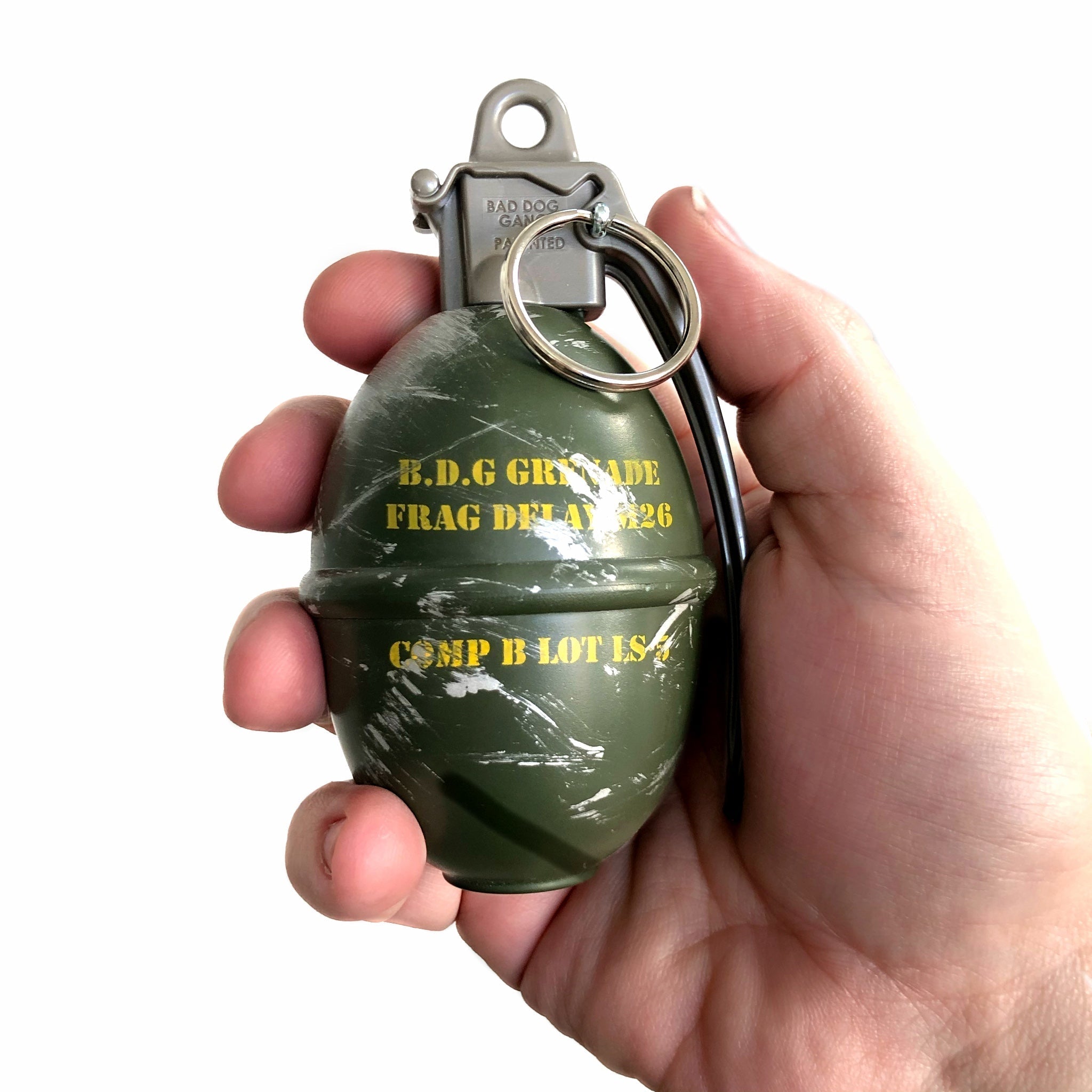 Grenade Dog Waste Bag Dispenser - PhishStones Products