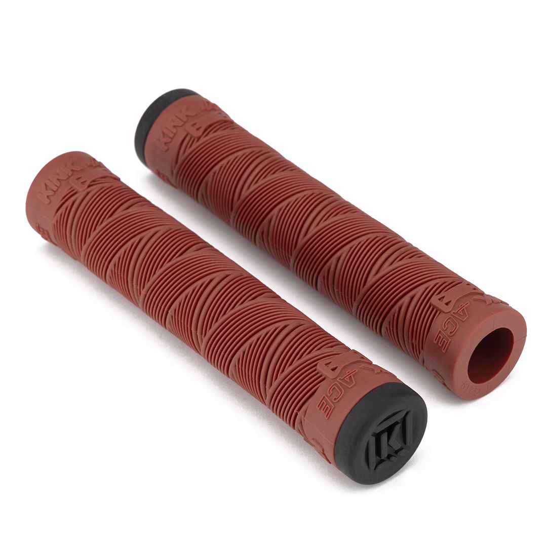 Kink BMX Ace Grips - Red