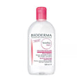 Bioderma Sensibio H2O Micellar Water for Sensitive Skin, 500ml - Gentle Makeup Remover & Cleanser, Fragrance-Free, Non-Irritating