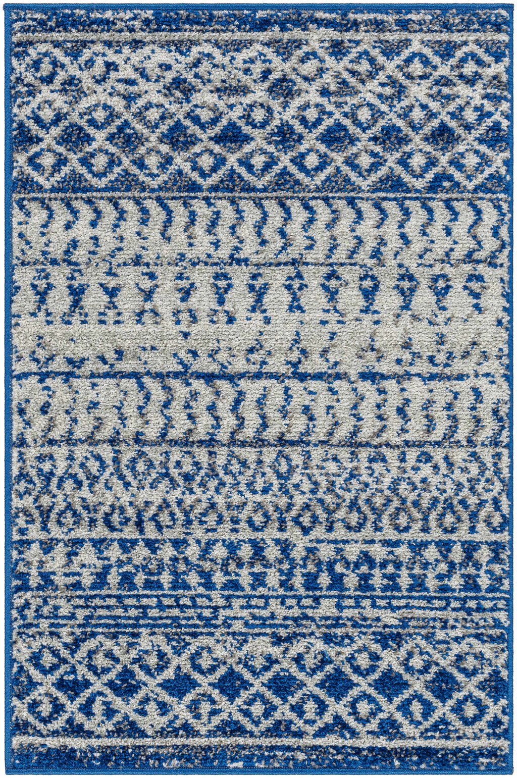 Constantin Blue Area Rug - Clearance