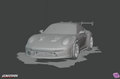 Porsche 911 GT3 RS (992) 3D Scan (2022+)