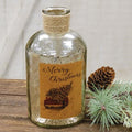 Merry Christmas Truck Bottle (Pack of 2)