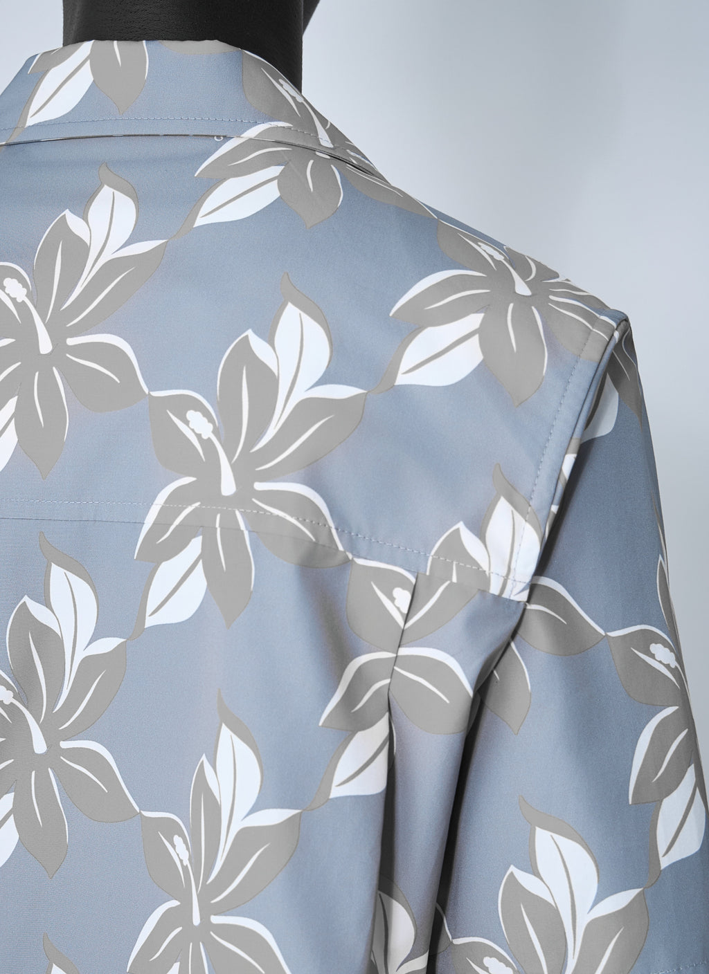 Gucci Men Printed Cotton Poplin Shirt