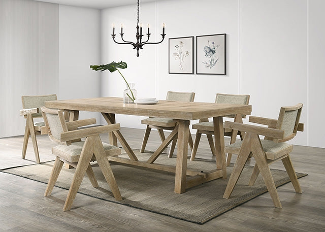 Guisborough - 7 Pc Dining Table Set - PhishStones Products