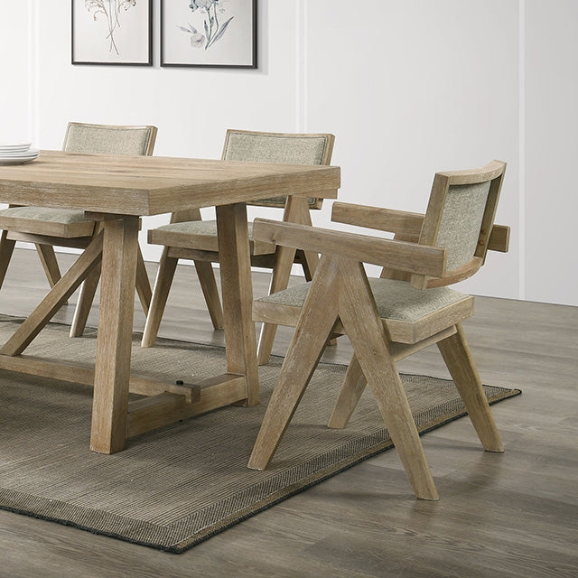 Guisborough - 7 Pc Dining Table Set - PhishStones Products