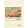 Vintage Lined Notebook Greetings from Sanibel Island, Florida - Paperback