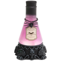 Lighted Halloween Spinning Smoky Potion Waterglobe -