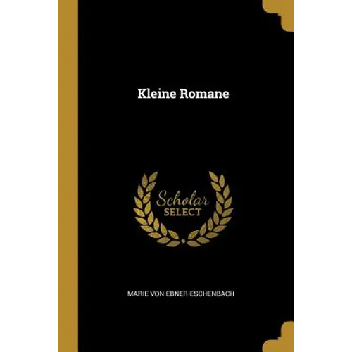 Kleine Romane - Paperback