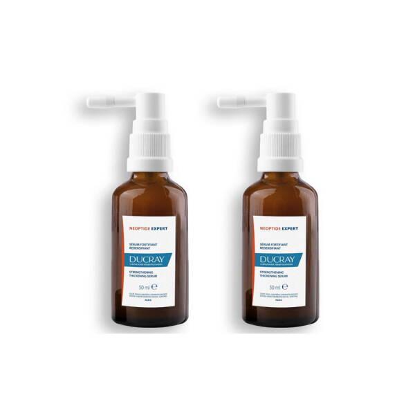 Ducray Neoptide Expert: Hair Growth Serum for Thicker, Stronger Hair | Hair Loss & Thinning Hair Solution for Men & Women