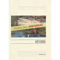 Vintage Lined Notebook Greetings from Arkansas - Paperback