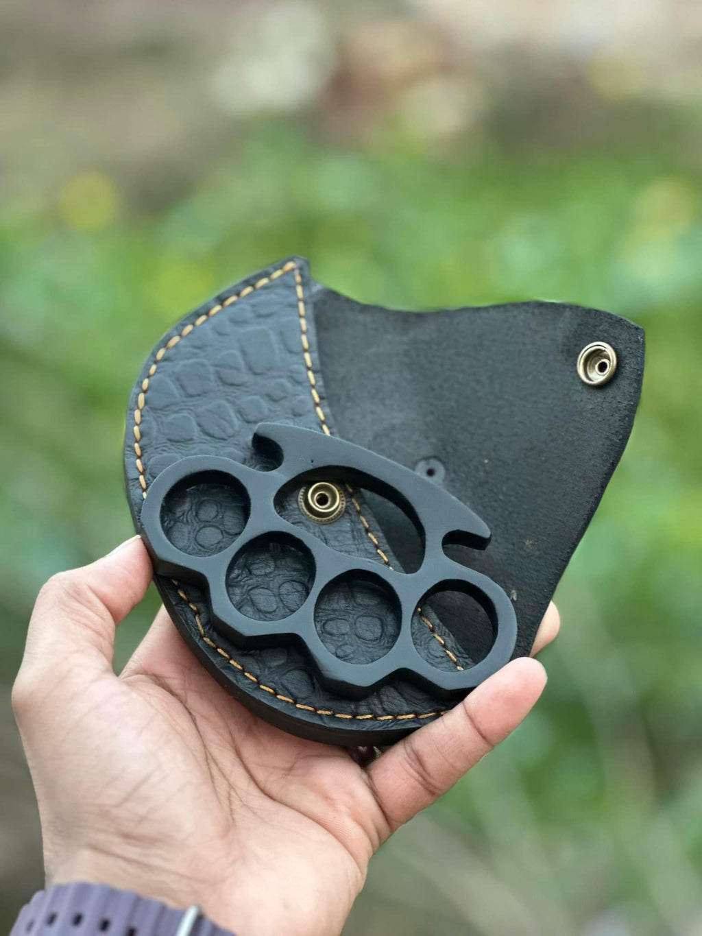 Hand Casted Black knuckle - PhishStones Products