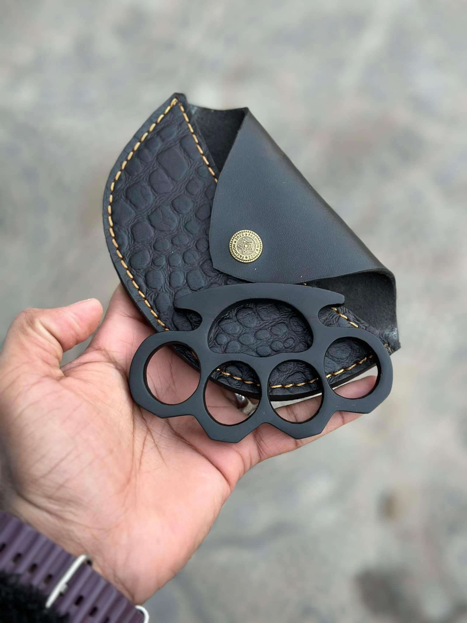 Hand Casted Black knuckle - PhishStones Products