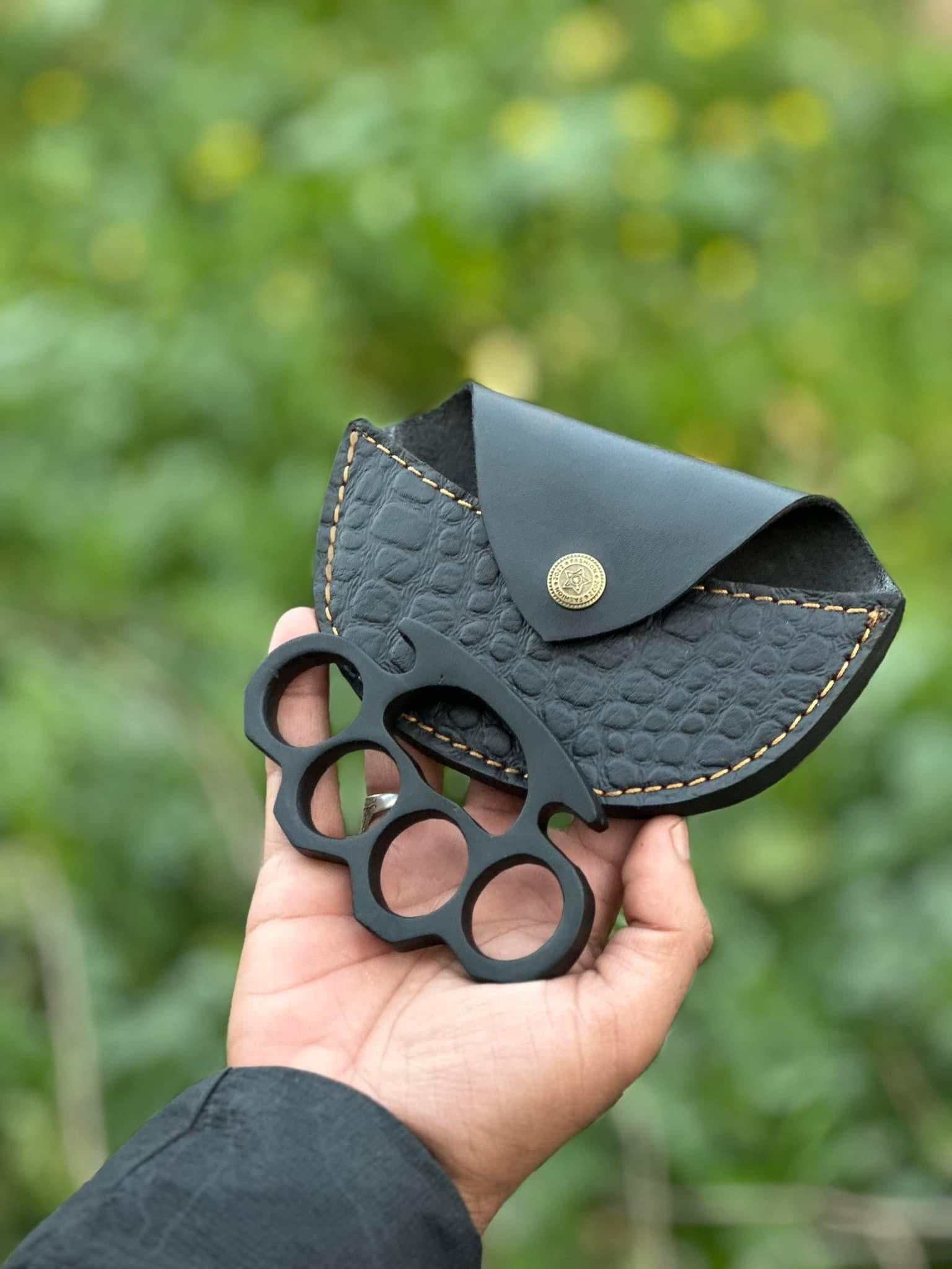 Hand Casted Black knuckle - PhishStones Products