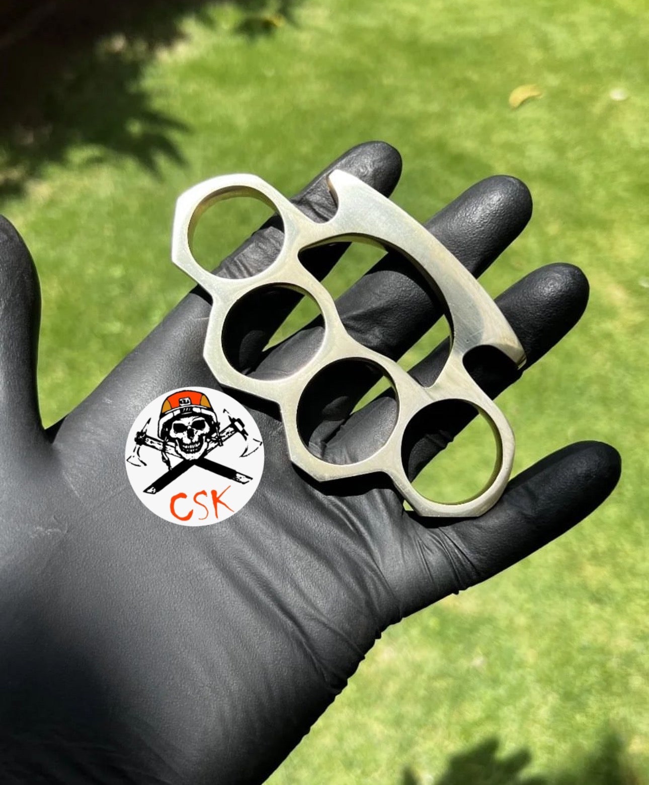 Hand Casted Brass knuckle - PhishStones Products