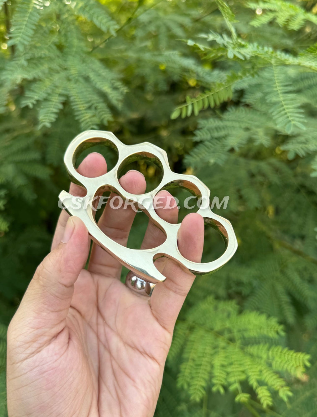 Hand Casted Brass knuckle - PhishStones Products